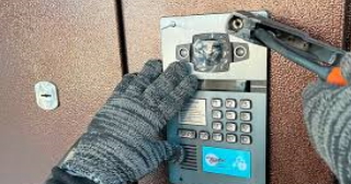 Установка умного домофона в каменке - цены от 2596 руб., условия, монтаж