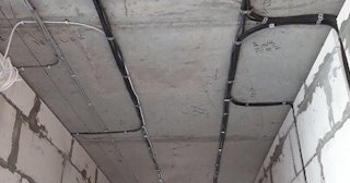 Прокладка электропроводки в коробах от ЭлектроКам в каменке - от 1558 рублей